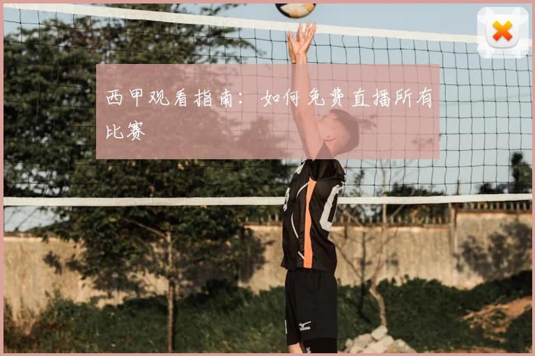西甲观看指南:如何免费直播所有比赛