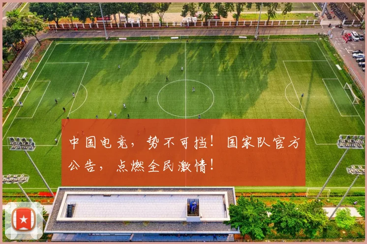 中国电竞,势不可挡!国家队官方公告,点燃全民激情!